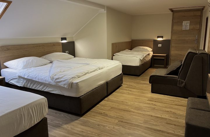 7 Bed Family Room