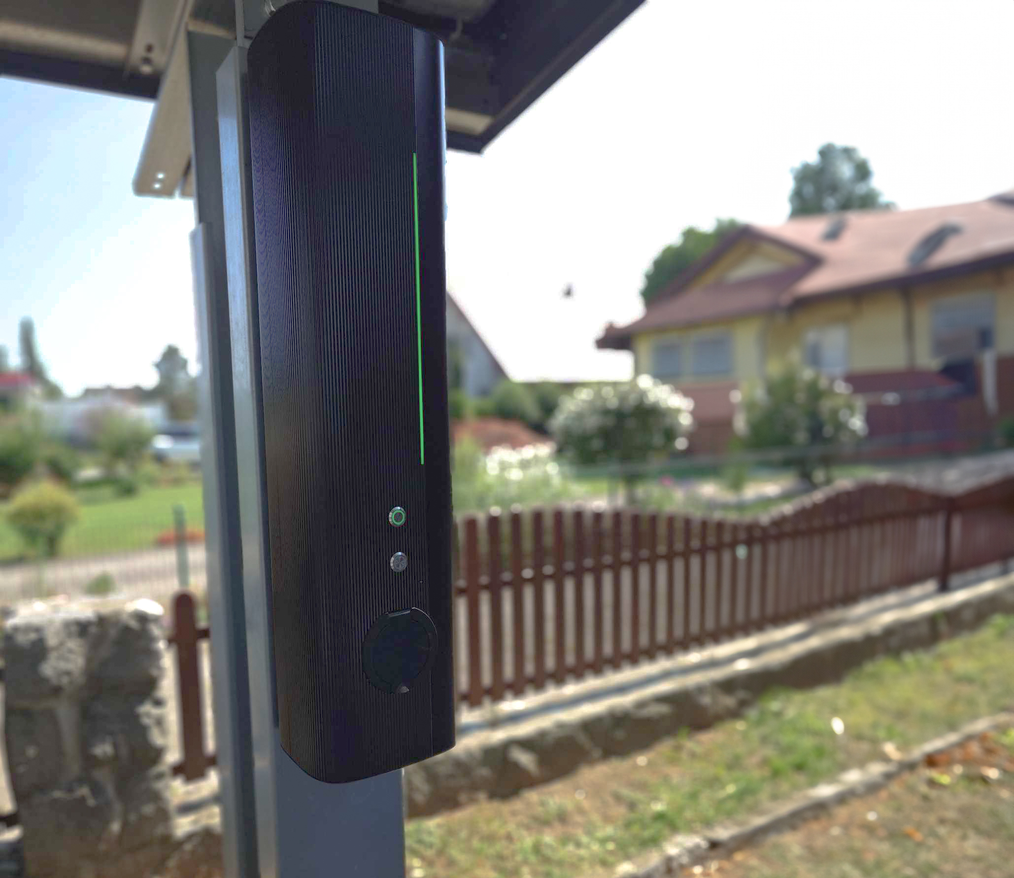 NEW! Charging station for electric vehicles